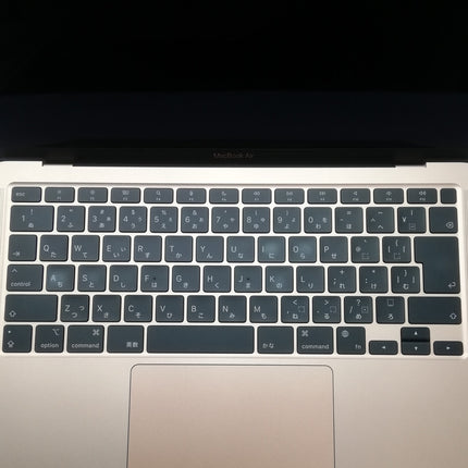 MacBook Air M1 / 13インチ / Mid2020 / 8GB / 256GB / ゴールド / ランク:C / MGND3J/A / 【中古品管理番号:38660】