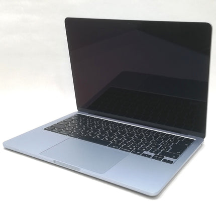 MacBook Air M4 / 13インチ / Early2025 / 16GB / 512GB / スカイブルー / ランク:A / MC6U4J/A / 【中古品管理番号:38661】