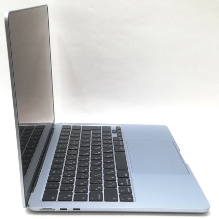 MacBook Air M4 / 13インチ / Early2025 / 16GB / 512GB / スカイブルー / ランク:A / MC6U4J/A / 【中古品管理番号:38661】