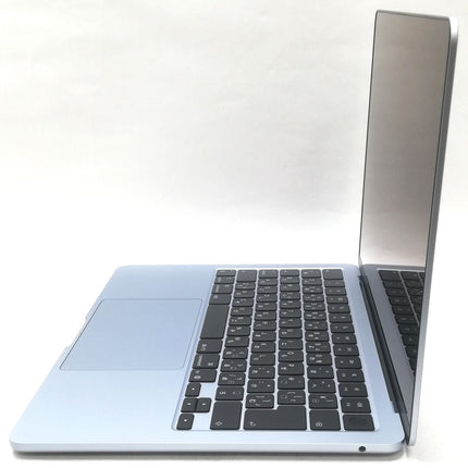 MacBook Air M4 / 13インチ / Early2025 / 16GB / 512GB / スカイブルー / ランク:A / MC6U4J/A / 【中古品管理番号:38661】