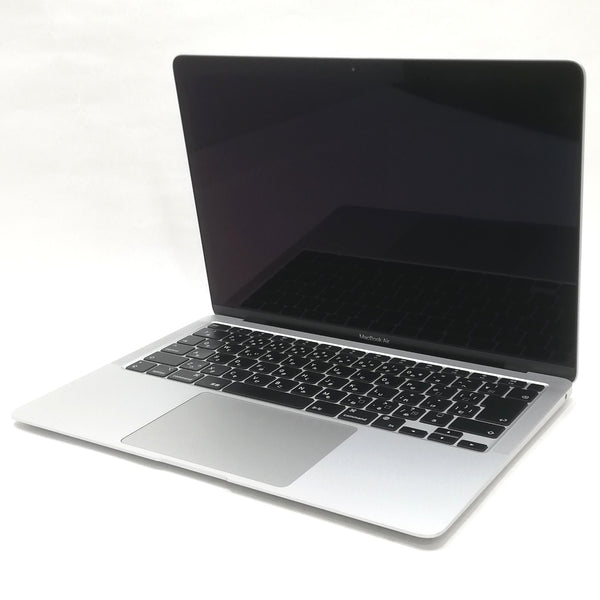 MacBook Air M1 / 13インチ / Mid2020 / 8GB / 512GB / シルバー / ランク:C / MGNA3J/A / 【中古品管理番号:38662】