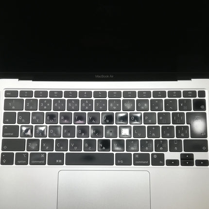 MacBook Air M1 / 13インチ / Mid2020 / 8GB / 512GB / シルバー / ランク:C / MGNA3J/A / 【中古品管理番号:38662】