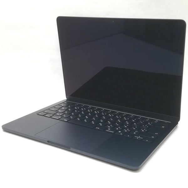 MacBook Air M2 / 13インチ / 2022 / 8GB / 512GB / ミッドナイト / ランク:B / MLY43J/A / 【中古品管理番号:38664】