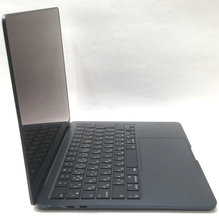 MacBook Air M2 / 13インチ / 2022 / 8GB / 512GB / ミッドナイト / ランク:B / MLY43J/A / 【中古品管理番号:38664】