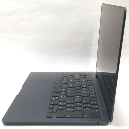 MacBook Air M2 / 13インチ / 2022 / 8GB / 512GB / ミッドナイト / ランク:B / MLY43J/A / 【中古品管理番号:38664】