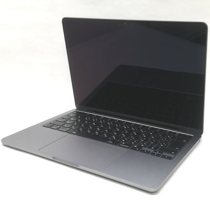 MacBook Air M2 / 13インチ / 2022 / 8GB / 256GB / スペースグレイ / ランク:B / MLXW3J/A / 【中古品管理番号:38665】