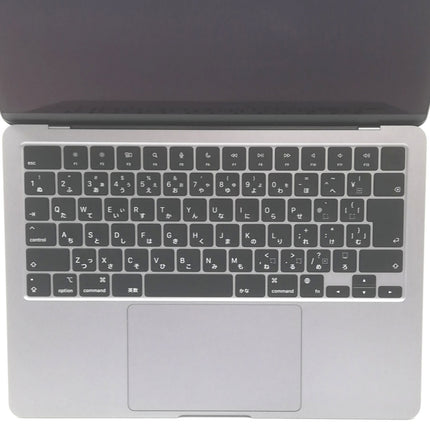 MacBook Air M2 / 13インチ / 2022 / 8GB / 256GB / スペースグレイ / ランク:B / MLXW3J/A / 【中古品管理番号:38665】