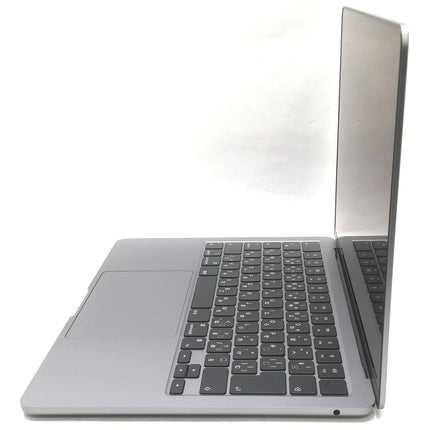 MacBook Air M2 / 13インチ / 2022 / 8GB / 256GB / スペースグレイ / ランク:B / MLXW3J/A / 【中古品管理番号:38665】