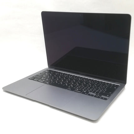 MacBook Air M1 / 13インチ / Mid2020 / 8GB / 256GB / スペースグレイ / ランク:B / MGN63J/A / 【中古品管理番号:38669】