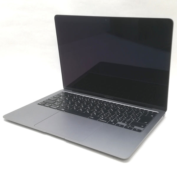 MacBook Air M1 / 13インチ / Mid2020 / 8GB / 256GB / スペースグレイ / ランク:B / MGN63J/A / 【中古品管理番号:38669】