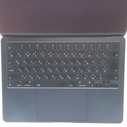 MacBook Air M2 / 13インチ / 2022 / 24GB / 512GB / ミッドナイト / ランク:B / MLY33J/A / 【中古品管理番号:38681】