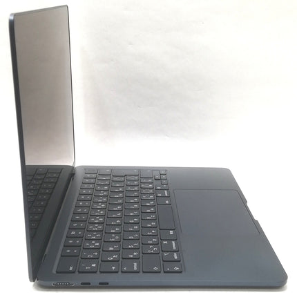 MacBook Air M2 / 13インチ / 2022 / 24GB / 512GB / ミッドナイト / ランク:B / MLY33J/A / 【中古品管理番号:38681】