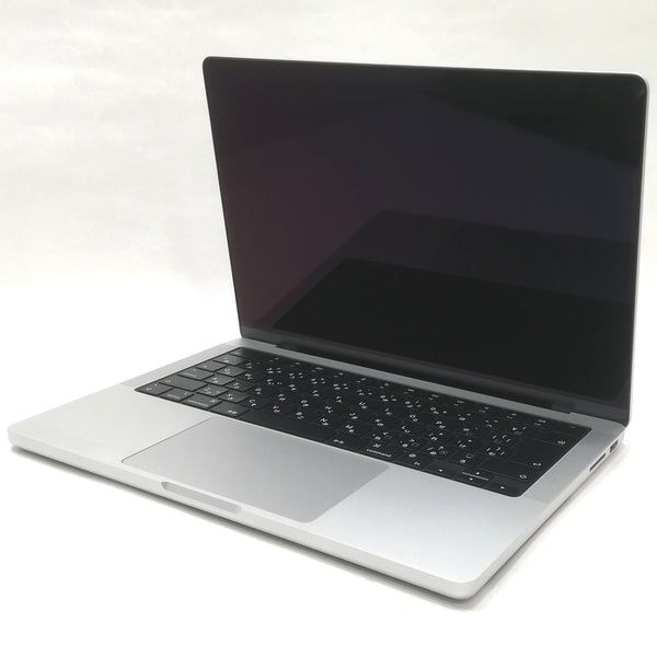 MacBook Pro M3 / 14インチ / 2023 / 16GB / 512GB / シルバー / ランク:B / MR7J3J/A / 【中古品管理番号:38683】