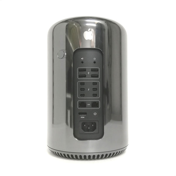 Mac Pro / Late 2013 / 64GB / 256GB / ブラック / ランク:D / MQGG2J/A / 【中古品管理番号:38692】