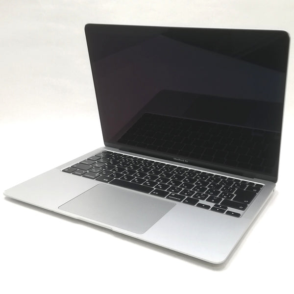 MacBook Air M1 / 13インチ / Mid2020 / 8GB / 256GB / シルバー / ランク:C / MGN93J/A / 【中古品管理番号:38694】