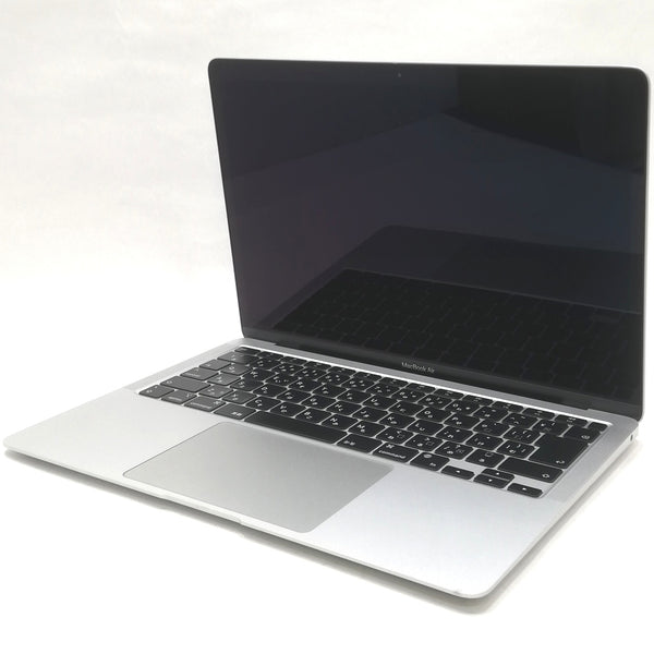 MacBook Air M1 / 13インチ / Mid2020 / 8GB / 256GB / シルバー / ランク:C / MGN93J/A / 【中古品管理番号:38695】