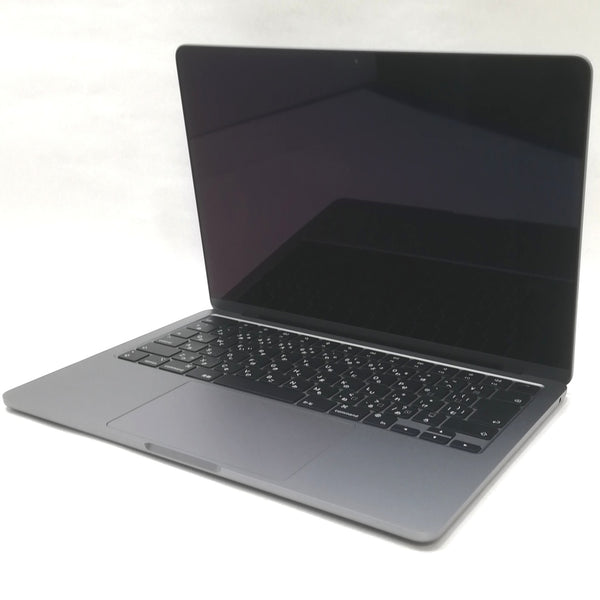MacBook Air M2 / 13インチ / 2022 / 16GB / 512GB / スペースグレイ / ランク:A / MLXW3J/A / 【中古品管理番号:38696】
