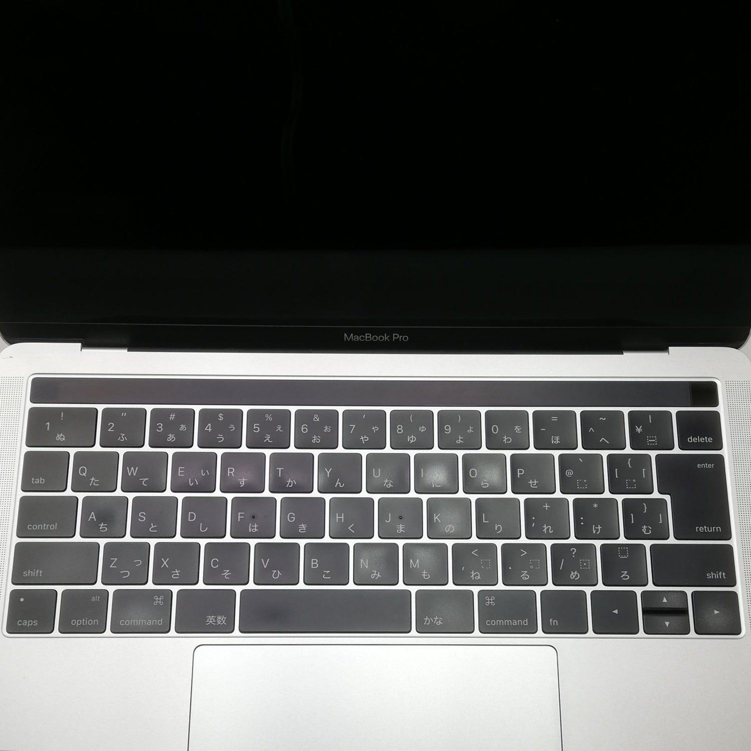 MacBook Pro 13インチ 2016年モデル／タッチバー付き【ジャンク】 MacBook 中古 販売】MacBook Pro Touch Bar / 13インチ / Late 2016