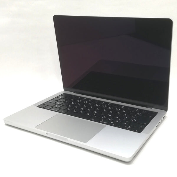 MacBook Pro M1 Pro / 14インチ / 2021 / 16GB / 512GB / シルバー / ランク:C / MKGR3J/A / 【中古品管理番号:38701】