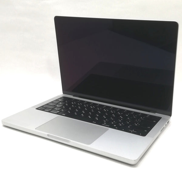 【決算特価！】MacBook Pro M1 Pro / 14インチ / 2021 / 16GB / 512GB / シルバー / ランク:C / MKGR3J/A / 【中古品管理番号:38703】