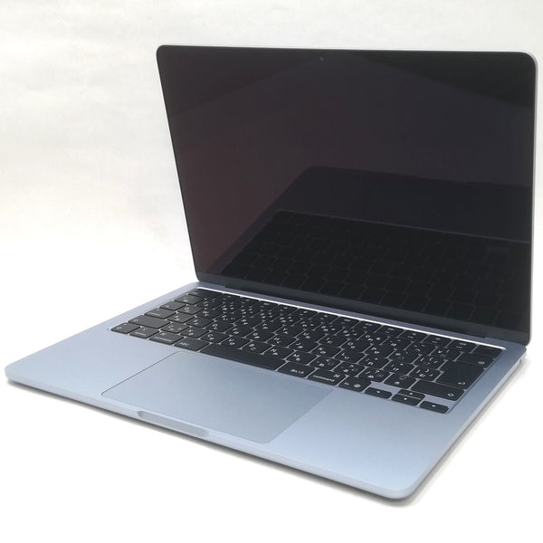 MacBook Air M4 / 13インチ / 2025 / 16GB / 256GB / スカイブルー / ランク:A / MC6T4J/A / 【中古品管理番号:38705】