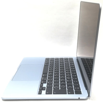 MacBook Air M4 / 13インチ / 2025 / 16GB / 256GB / スカイブルー / ランク:A / MC6T4J/A / 【中古品管理番号:38705】