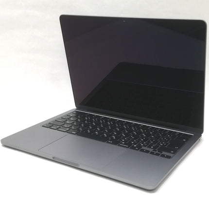 MacBook Air M3 / 13インチ / 2024 / 16GB / 512GB / スペースグレイ / ランク:A / MXCR3J/A / 【中古品管理番号:38707】