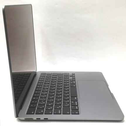 MacBook Air M3 / 13インチ / 2024 / 16GB / 512GB / スペースグレイ / ランク:A / MXCR3J/A / 【中古品管理番号:38707】