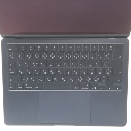 MacBook Air M4 / 13インチ / 2025 / 16GB / 256GB / ミッドナイト / ランク:A / MW123J/A / 【中古品管理番号:38709】