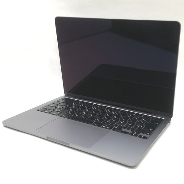 MacBook Air M2 / 13インチ / 2022 / 16GB / 512GB / スペースグレイ / ランク:B / MLXW3J/A / 【中古品管理番号:38710】