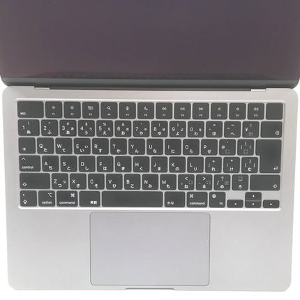 MacBook Air M2 / 13インチ / 2022 / 16GB / 512GB / スペースグレイ / ランク:B / MLXW3J/A / 【中古品管理番号:38710】