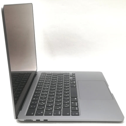 MacBook Air M2 / 13インチ / 2022 / 16GB / 512GB / スペースグレイ / ランク:B / MLXW3J/A / 【中古品管理番号:38710】