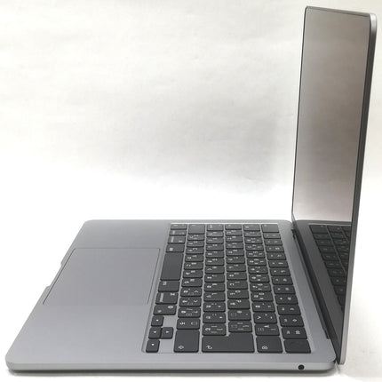 MacBook Air M2 / 13インチ / 2022 / 16GB / 512GB / スペースグレイ / ランク:B / MLXW3J/A / 【中古品管理番号:38710】