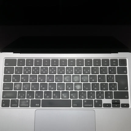 MacBook Air M2 / 13インチ / 2022 / 16GB / 512GB / スペースグレイ / ランク:B / MLXW3J/A / 【中古品管理番号:38710】