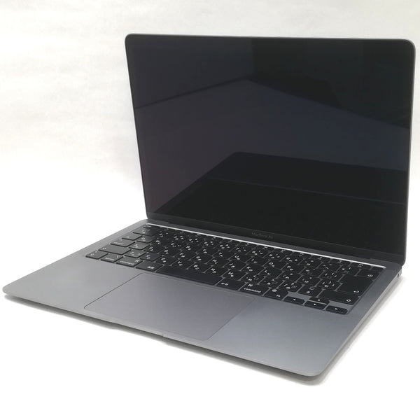MacBook Air M1 / 13インチ / Mid2020 / 16GB / 256GB / スペースグレイ / ランク:B / MGN63J/A / 【中古品管理番号:38711】