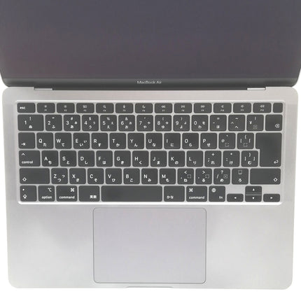 MacBook Air M1 / 13インチ / Mid2020 / 16GB / 256GB / スペースグレイ / ランク:B / MGN63J/A / 【中古品管理番号:38711】