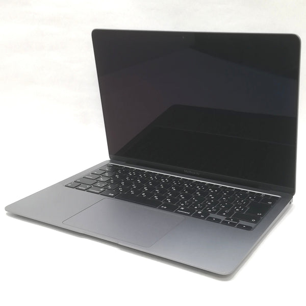 MacBook Air M1 / 13インチ / Mid2020 / 8GB / 256GB / スペースグレイ / ランク:C / MGN63J/A / 【中古品管理番号:38715】