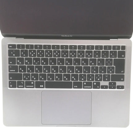 MacBook Air M1 / 13インチ / Mid2020 / 8GB / 256GB / スペースグレイ / ランク:C / MGN63J/A / 【中古品管理番号:38715】