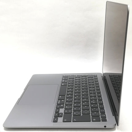 MacBook Air M1 / 13インチ / Mid2020 / 8GB / 256GB / スペースグレイ / ランク:C / MGN63J/A / 【中古品管理番号:38715】