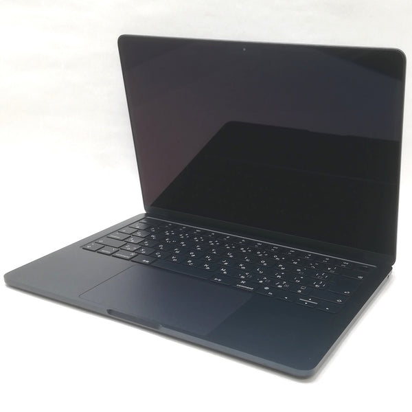 MacBook Air M2 / 13インチ / 2022(2024) / 16GB / 256GB / ミッドナイト / ランク:A / MC7X4J/A / 【中古品管理番号:38717】