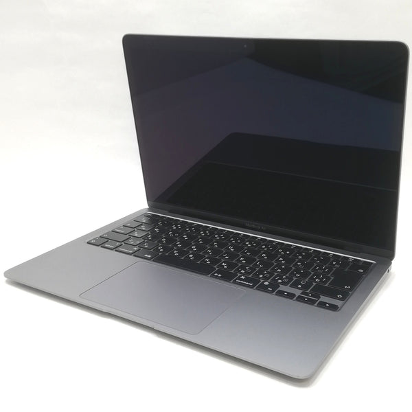 MacBook Air M1 / 13インチ / Mid2020 / 16GB / 512GB / スペースグレイ / ランク:C / MGN73J/A / 【中古品管理番号:38718】