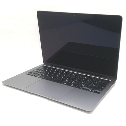 MacBook Air M1 / 13インチ / Mid2020 / 8GB / 256GB / スペースグレイ / ランク:A / MGN63J/A / 【中古品管理番号:38720】