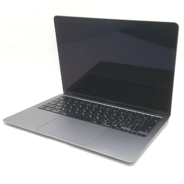 MacBook Air M1 / 13インチ / Mid2020 / 8GB / 256GB / スペースグレイ / ランク:A / MGN63J/A / 【中古品管理番号:38720】