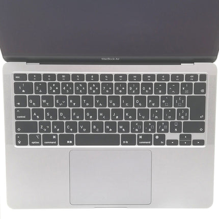 MacBook Air M1 / 13インチ / Mid2020 / 8GB / 256GB / スペースグレイ / ランク:A / MGN63J/A / 【中古品管理番号:38720】