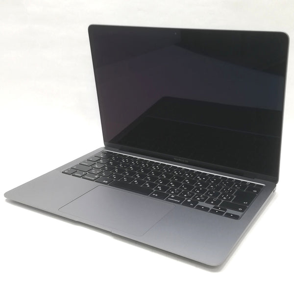 MacBook Air M1 / 13インチ / Mid2020 / 8GB / 256GB / スペースグレイ / ランク:B / MGN63J/A / 【中古品管理番号:38721】