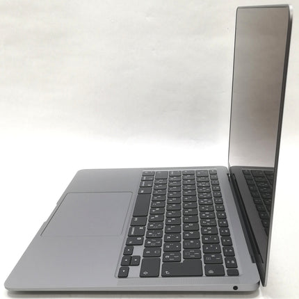 MacBook Air M1 / 13インチ / Mid2020 / 8GB / 256GB / スペースグレイ / ランク:B / MGN63J/A / 【中古品管理番号:38721】