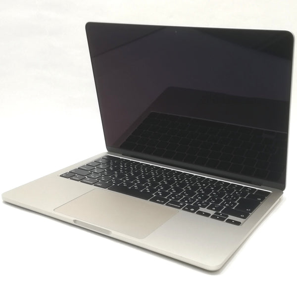 MacBook Air M4 / 13インチ / 2025 / 16GB / 256GB / スターライト / ランク:A / MW0Y3J/A / 【中古品管理番号:38725】