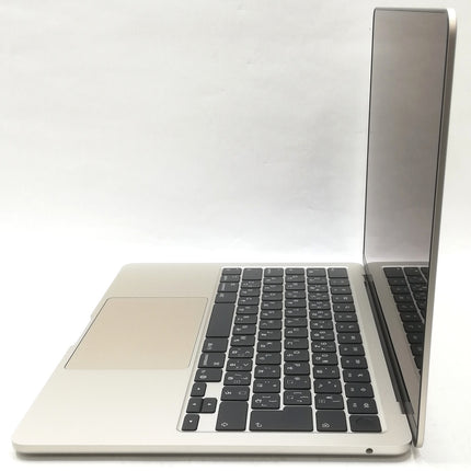 MacBook Air M4 / 13インチ / 2025 / 16GB / 256GB / スターライト / ランク:A / MW0Y3J/A / 【中古品管理番号:38725】