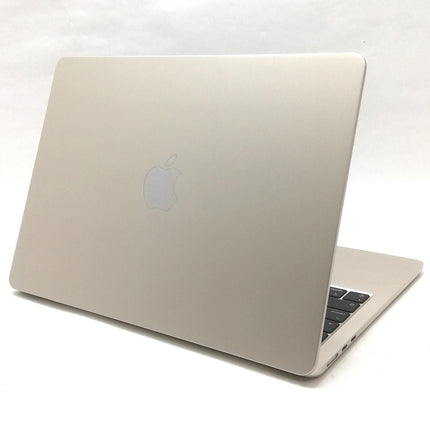 MacBook Air M4 / 13インチ / 2025 / 16GB / 256GB / スターライト / ランク:A / MW0Y3J/A / 【中古品管理番号:38725】