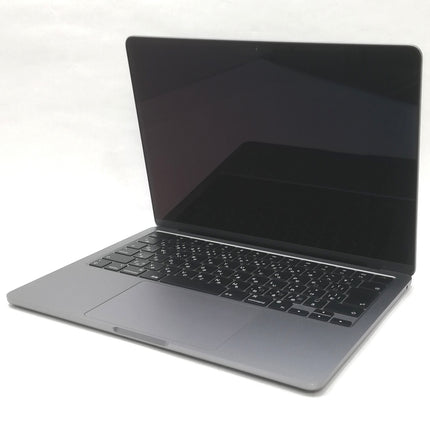 MacBook Air M2 / 13インチ / 2022 / 16GB / 256GB / スペースグレイ / ランク:C / MLXW3J/A / 【中古品管理番号:38726】